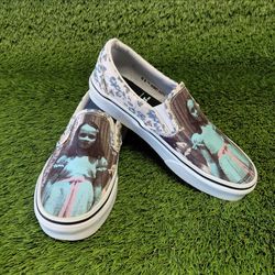 Vans Slip On House Of Terror The Shining Grady Twins Size US 5.5 Men Women 7