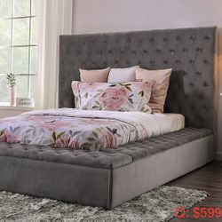 Queen Bed Frame With Storage 