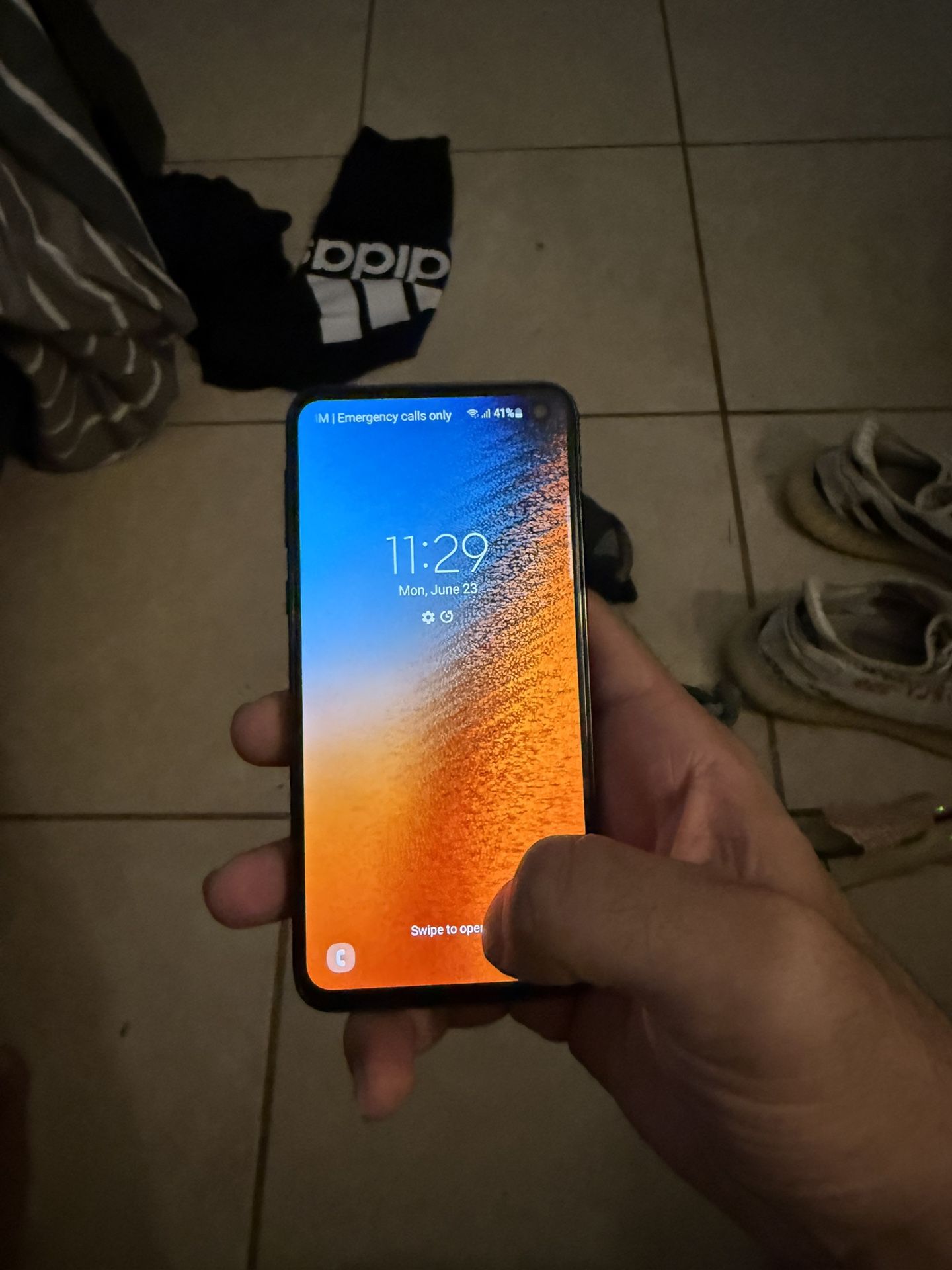 Samsung Galaxy S10e Verizon For Parts As Is Great Cosmetics