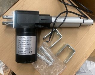 Heavy Duty 6000N Linear Actuator 100mm 12" Stroke 12V DC Motor