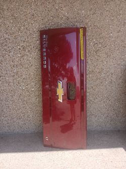 2014-18 Chevy Silverado Tail Gate