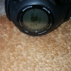 Polar F6  Garmin 4 Runner