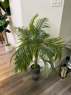 Artificial plant palm tree 43 inch