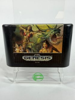 Golden Axe II (Sega Genesis, 1991)