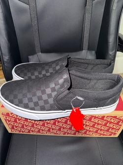 Men’s size 13 vans slip on