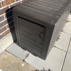 Storage Container Outside 