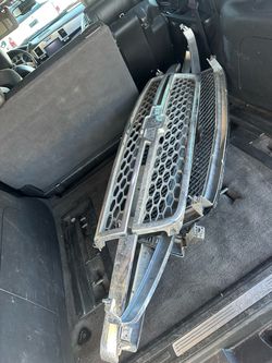 06 Silverado grille