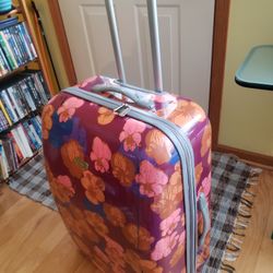 Large Suitcase 28" Tall