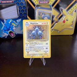 Pokemon Card Magneton 