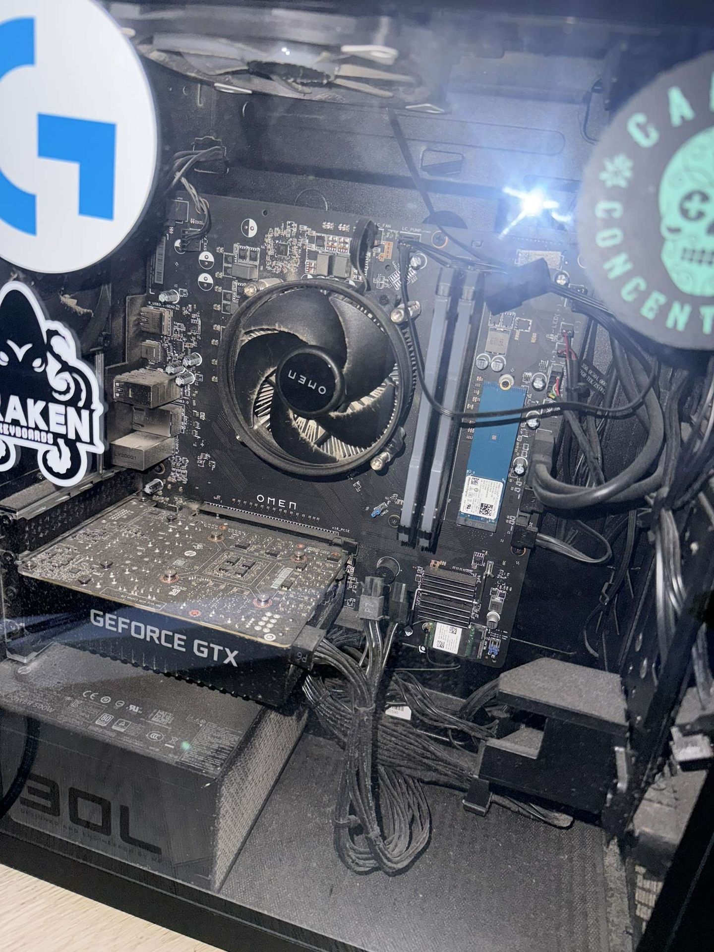 HP Omen / Keyboard And Mouse