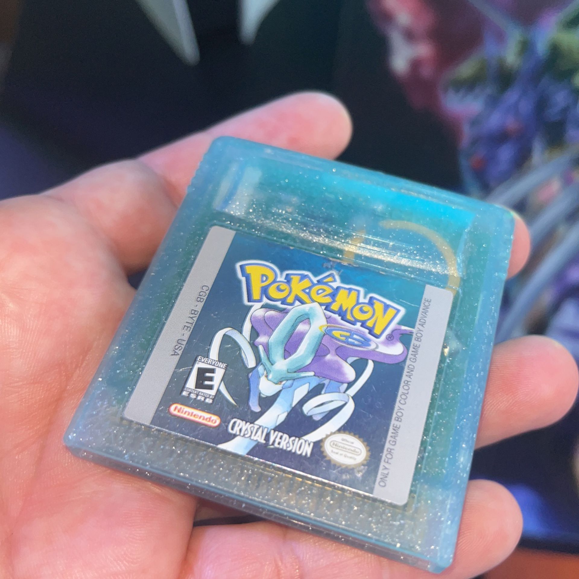 Pokémon crystal GBC 