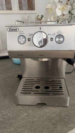 Gevi Espresso Machine with Milk Frother