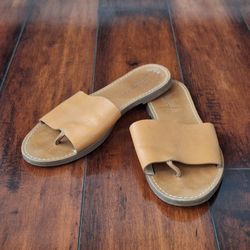 Madewell Boardwalk Post Slide Sandal 7