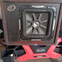 Kicker l7 Subwoofer 10 inch 