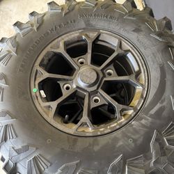 2023 RZR wheels and tires
