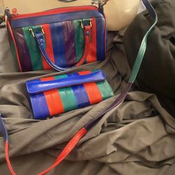 Small Croosbody Purse With Wallet 