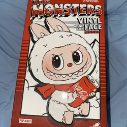 LABUBU THE MONSTERS COCA-COLA SERIES-Vinyl Face Blind Box