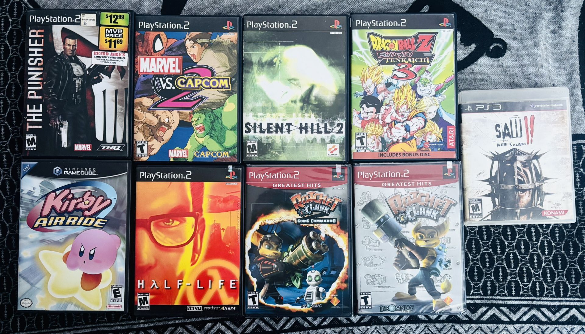 Video Games For Sale!