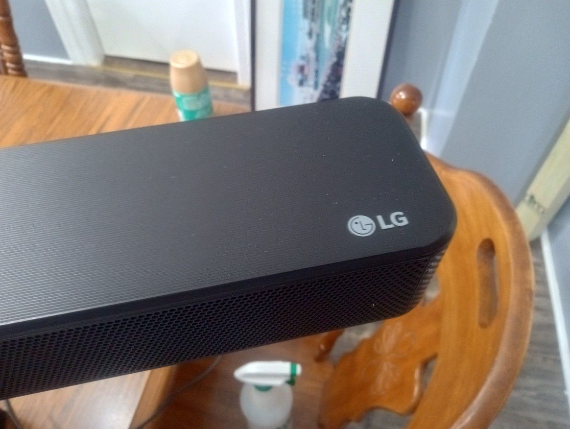 LG Sound bar And Sub