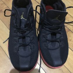 Youth Nike Air Jordan Blackout