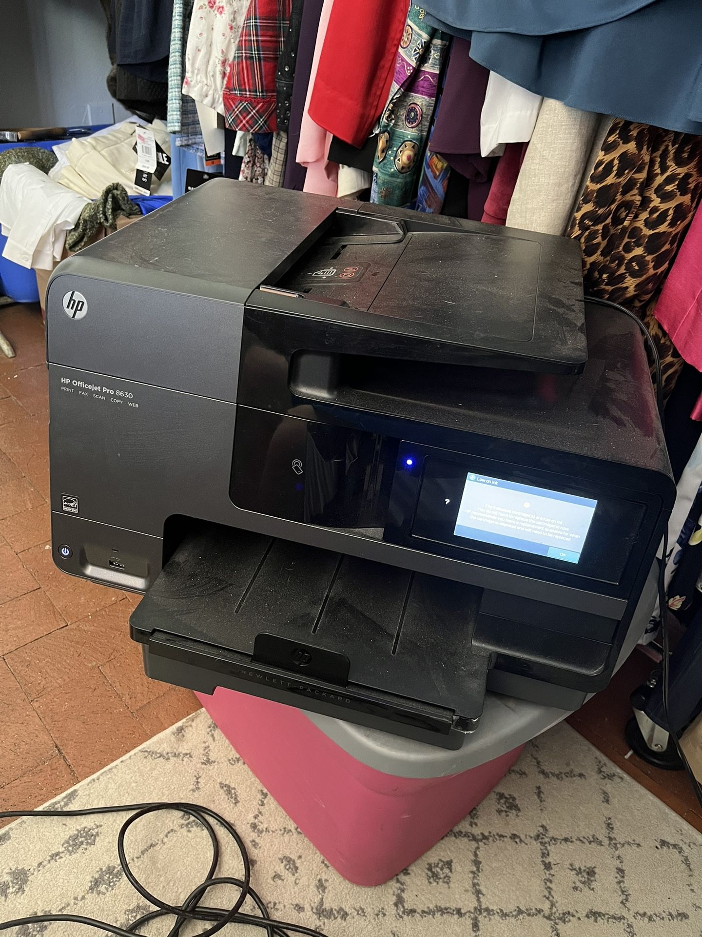 HP Officejet Pro 8630 All-In-One Wireless Printer