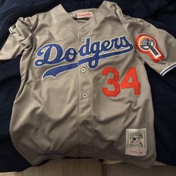 Dodgers Fernando Valenzuela Jersey