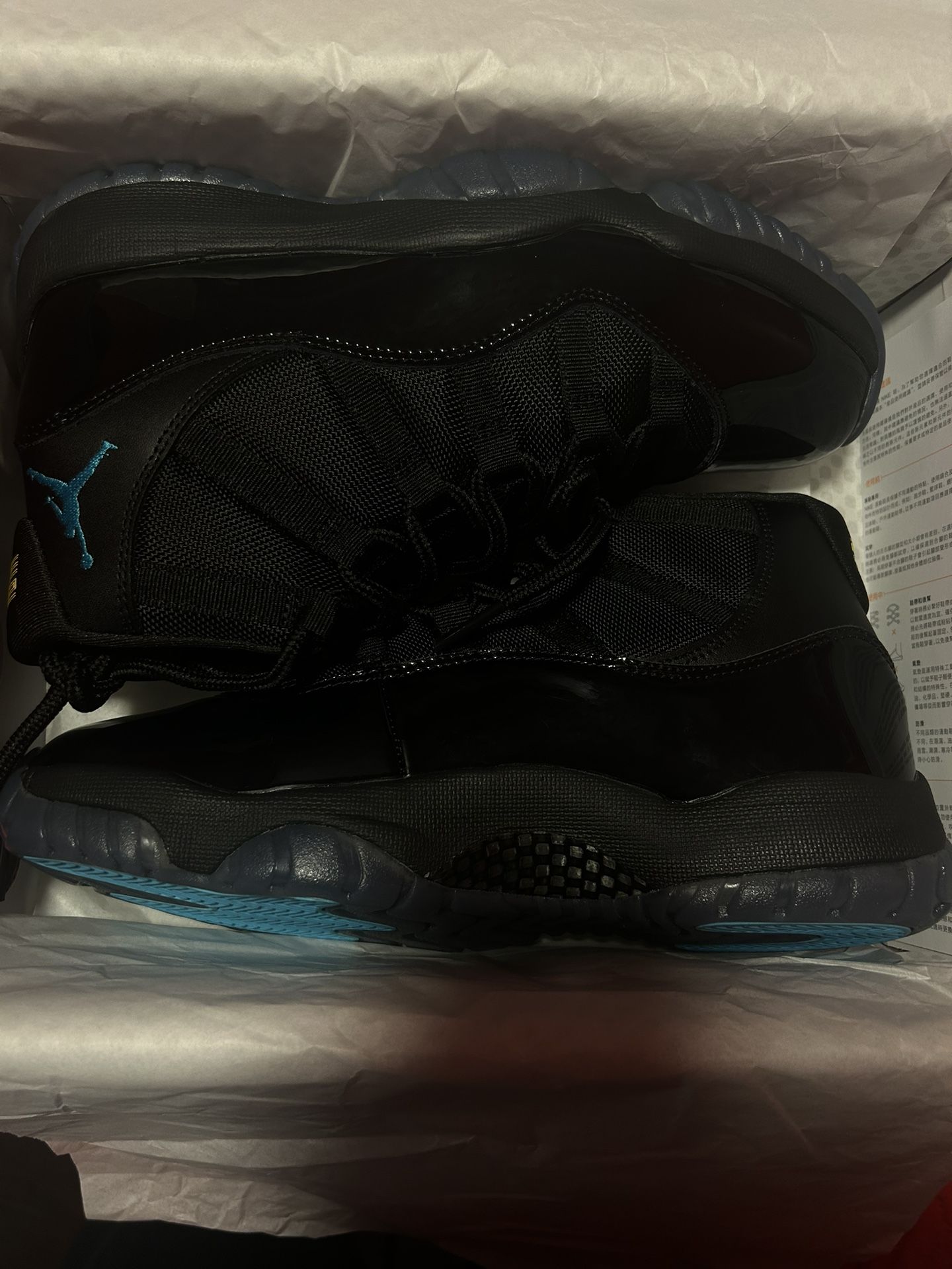 jordan 11 gamma blue