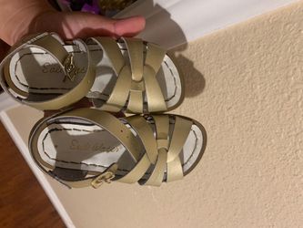 Salts water sandals size 8