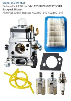 Carburetor Kit for Echo PB500 Backpack Blower
