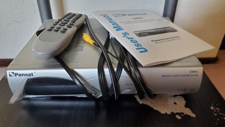 Pansat 2500A Satellite Receiver