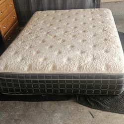 Queen Mattress, Box Spring 