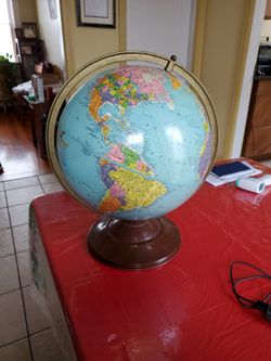 Globe Mid Century 1950