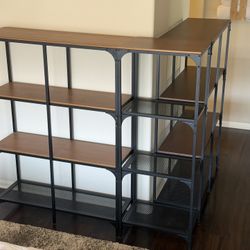 IKEA Fjallbo Shelf Units