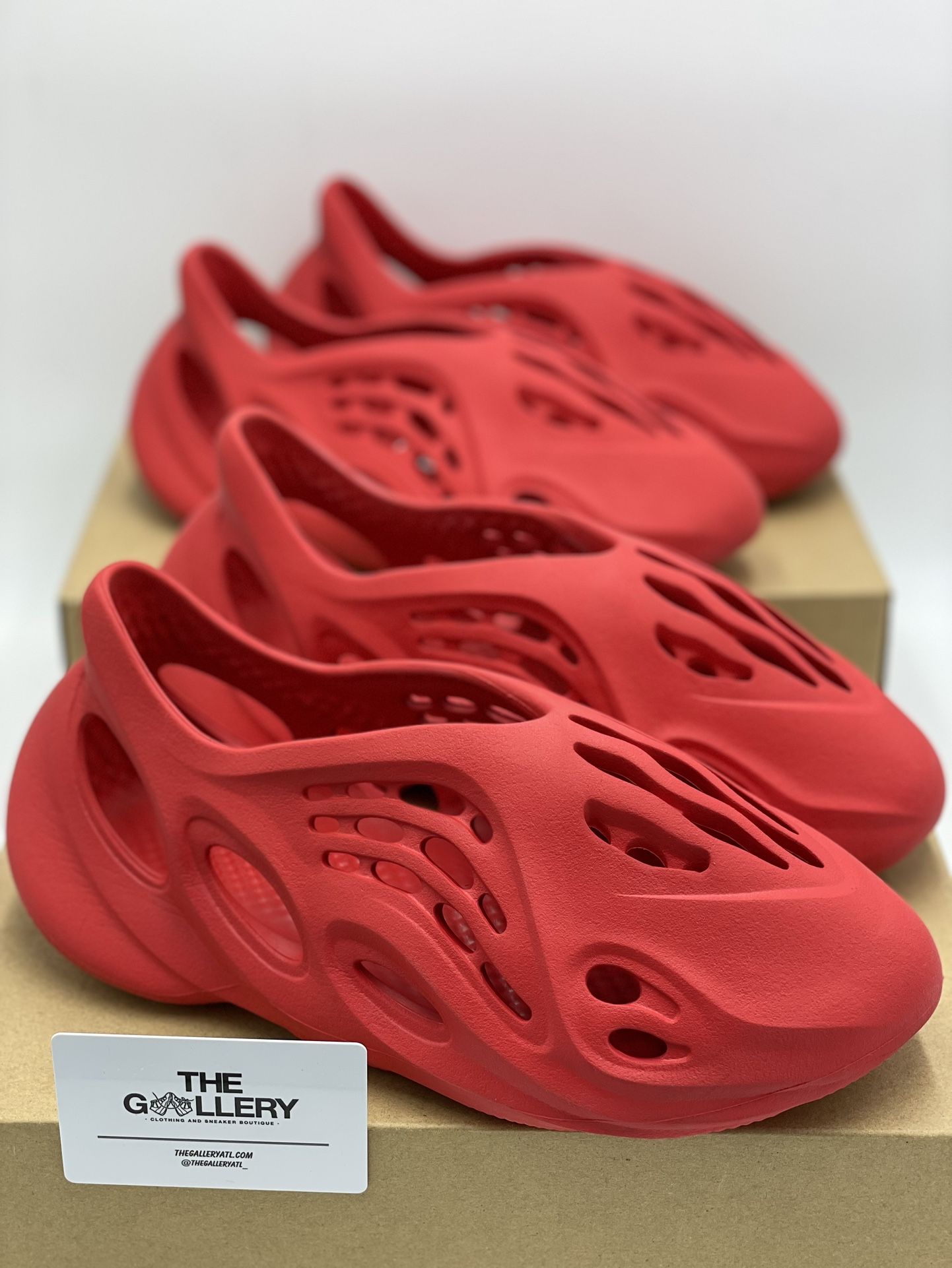 Yeezy Foam Runner “vermillion”