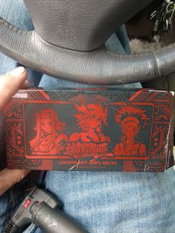 Yu Gi  Oh. brand new sealed