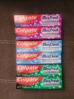 Colgate Toothpaste Maxfresh 
Take all $15