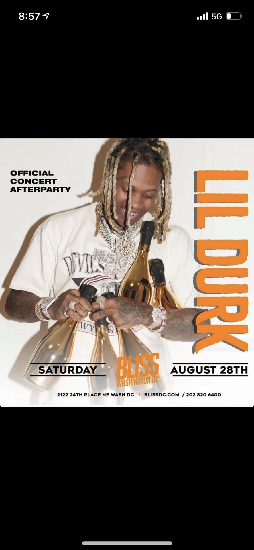 Lil Durk Live Concert After Party