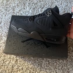 Air Jordan 4 retro “black cat”