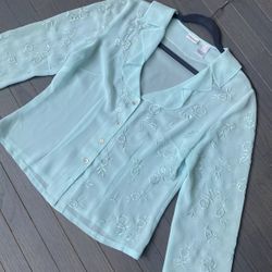 together Women’s blouse size M