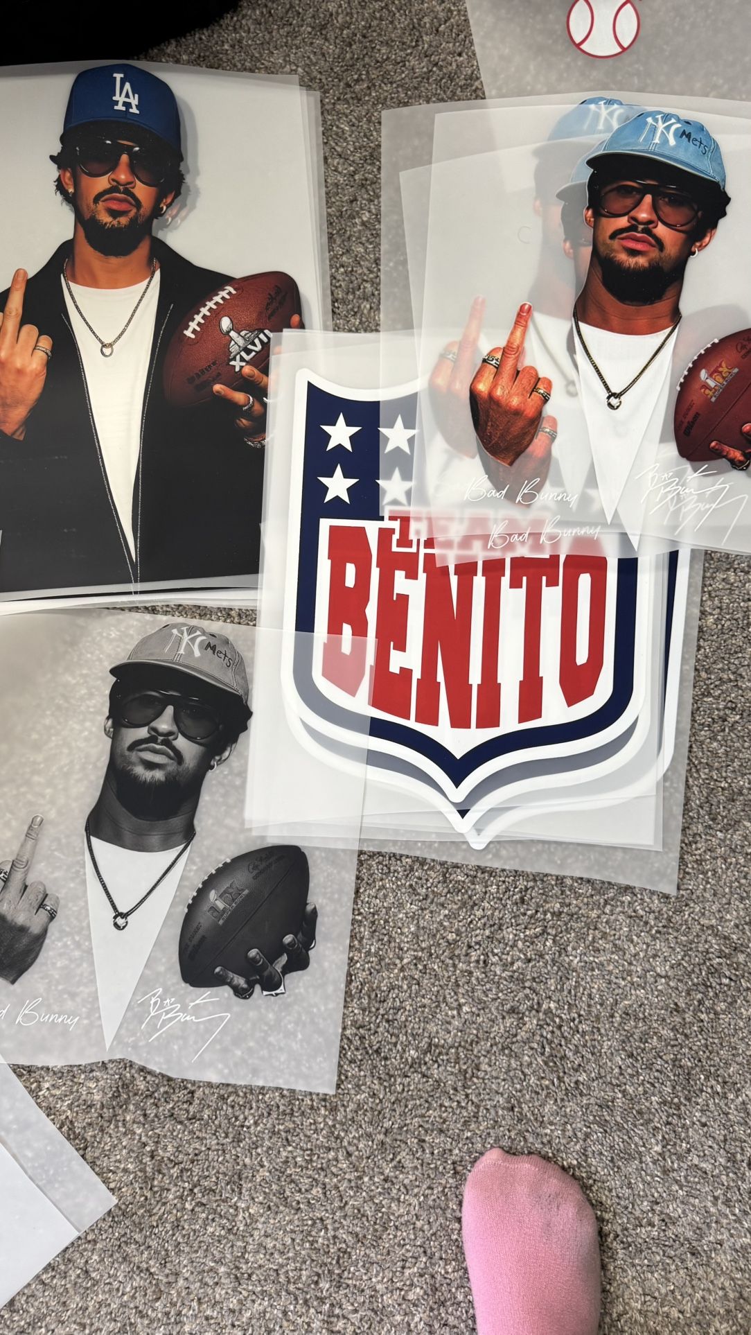 Bad Bunny Super Bowl Transfers