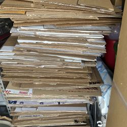 80 Moving Boxes Extra Large To medium 