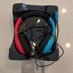 Brand New Wired Gaming Headset For Nintendo Switch