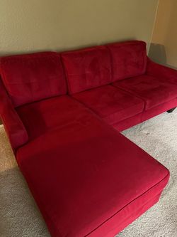 Sectional sofá