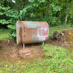 Oil Tank /smoker 