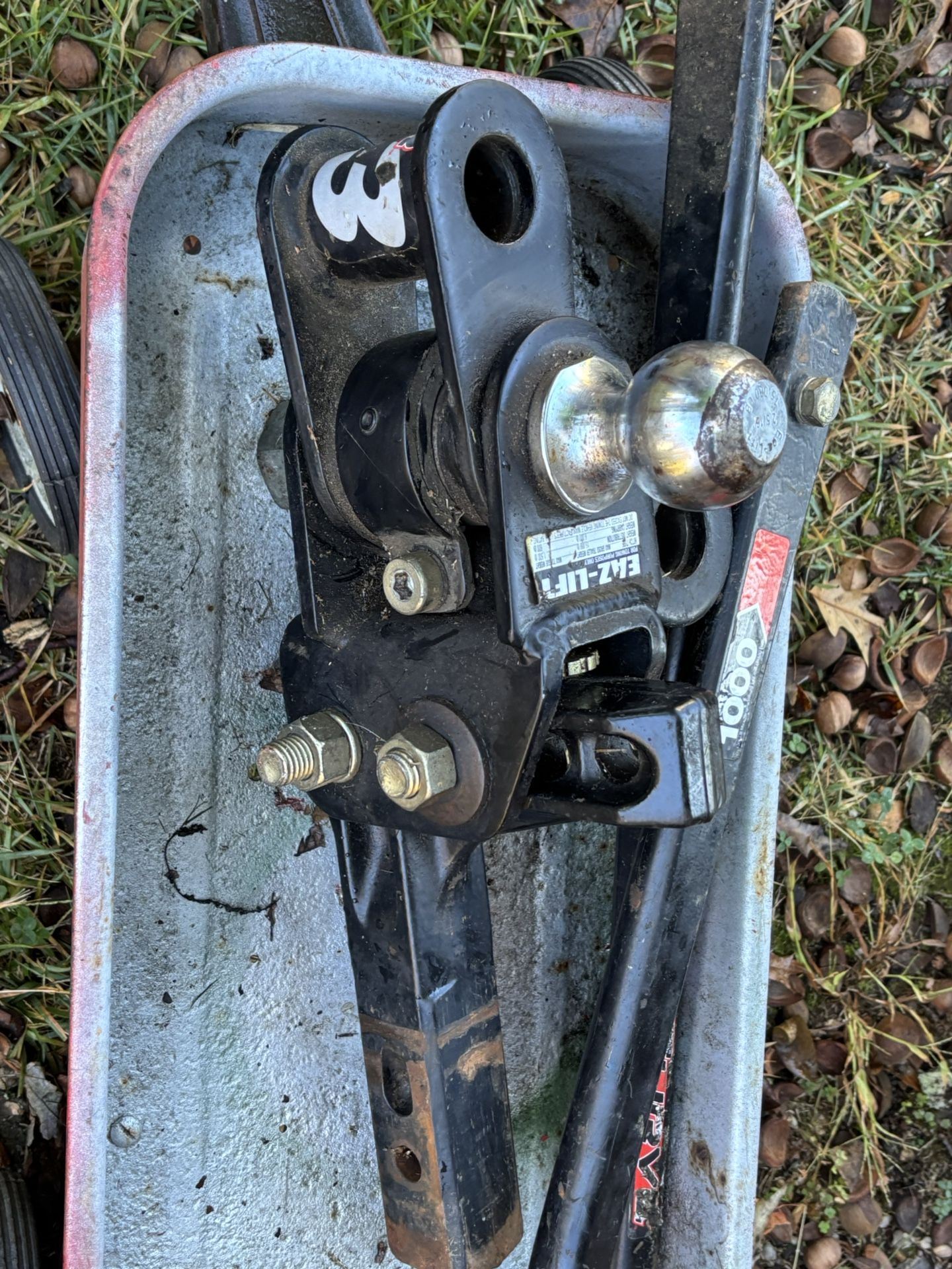 RV Truck EAZ LIFT Tow Ball Trailer Hitch Camper 15,000,2 5/16,sway Bars Weight Distribution