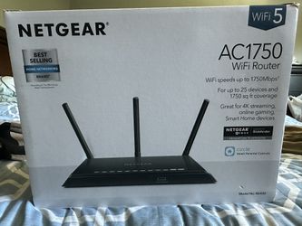 Netgear AC1750 WIFI Router