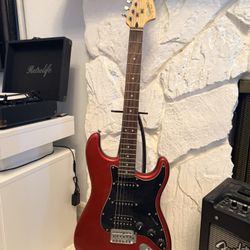 Fender strat squier affinity series Electric Guitar 