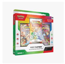 First Partner Illustration Collection (Series 1) - 2026