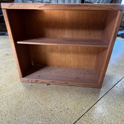 Oak Book Case