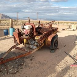 I Want This Thing Out Of My Yard!!!  Hot Mop Tar Kettle